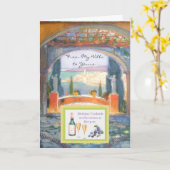 SPECIAL FRIEND SPECIAL MOMENTSメッセージ誕生日 カード (黄色い花)