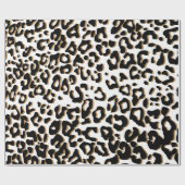 special gift card with animal print ラッピングペーパー (フラット)