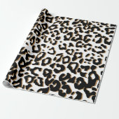 special gift card with animal print ラッピングペーパー (アンロールド)