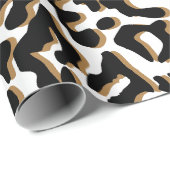 special gift card with animal print ラッピングペーパー (ロールコーナー)