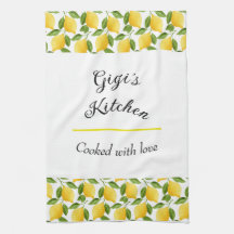 Special Gigi'sキッチンタオル