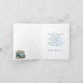 Special Grandson Easter Card シーズンカード (内部)