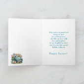 Special Grandson Easter Card シーズンカード (内部)