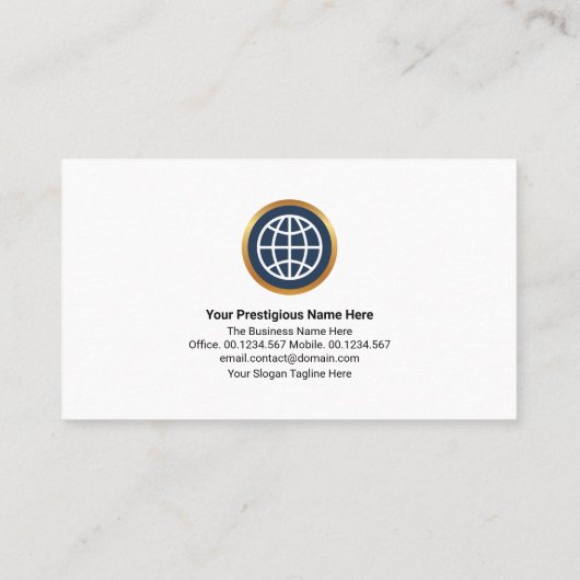 Special Green グランジ Layer CEO、設立者SEO 名刺 (裏面)