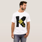 Special K – 太字レターデザイン Tシャツ (正面フル)