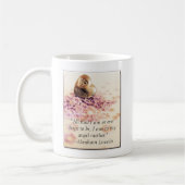 Special Like Lincoln's Mother Mug コーヒーマグカップ (左)