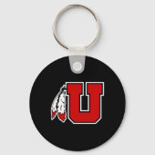 Special Logo Utah Utes Sticker  キーホルダー (正面)