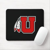 Special Logo Utah Utes Sticker  マウスパッド (マウス)