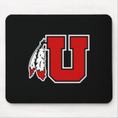 Special Logo Utah Utes Sticker マウスパッド (正面)