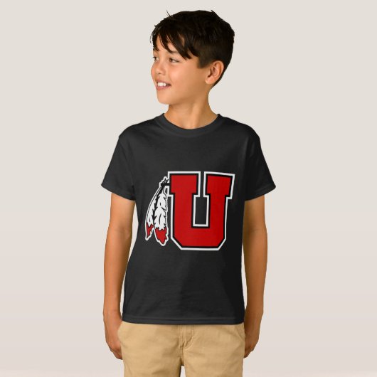 Special Logo Utah Utes Sticker  Tシャツ (正面フル)