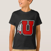 Special Logo Utah Utes Sticker  Tシャツ (正面)