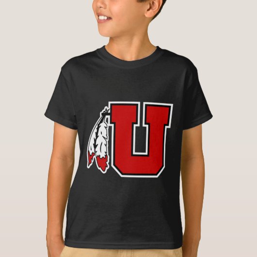 Special Logo Utah Utes Sticker  Tシャツ (正面)