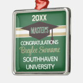 Special! Master Degree メタルオーナメント (左)