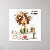 Special Mom (Keepsake) キャンバスプリント (正面)