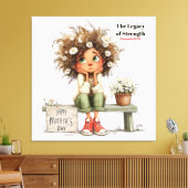 Special Mom (Keepsake) キャンバスプリント (インサイチュ (リビング))