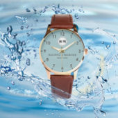 Special moments couple names 腕時計