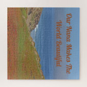 Special Nana Ocean Photo Pacific Coast Beach ジグソーパズル (横)