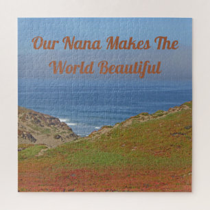 Special Nana Ocean Photo Pacific Coast Beach ジグソーパズル