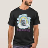Special Needs Cats Rainbow Tシャツ (正面)
