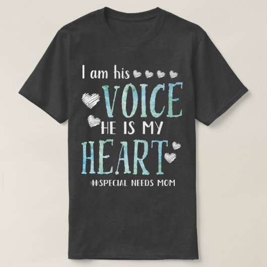Special Needs Mom Apparel Autism Awareness ADHD Pr Tシャツ (デザイン正面)