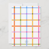 Special Note, Cute Birthday Party 招待状 (裏面)