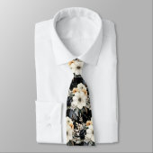 Special Occasion Floral Neck Tie | Modern & Formal ネクタイ (タイ)