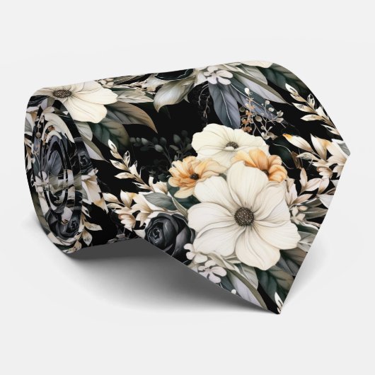 Special Occasion Floral Neck Tie | Modern & Formal ネクタイ (ロール)