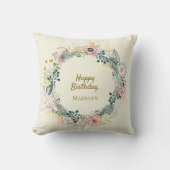 Special Occasions Birthday Anniversary Customize クッション (正面)