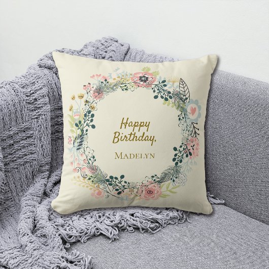 Special Occasions Birthday Anniversary Customize クッション