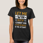 Special Olympics Let Me Win 1 Tシャツ (正面)