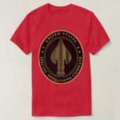 Special Operations Command (SOCOM) Tシャツ (デザイン正面)