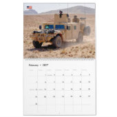 SPECIAL OPS – 米国特殊運転車 カレンダー (2月 2027)