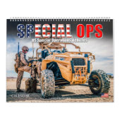 SPECIAL OPS – 米国特殊運転車 カレンダー (カバー)