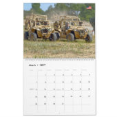 SPECIAL OPS – 米国特殊運転車 カレンダー (3月 2027)