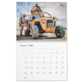 SPECIAL OPS – 米国特殊運転車 カレンダー (1月 2027)