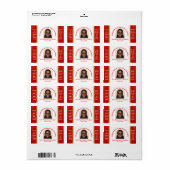 Special Order, Address Labels Clifford's Eyes ラベル (フルシート)