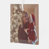 Special Order Carol and Lilly Glass Ornament ガラスオーナメント (正面左)