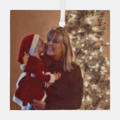 Special Order Carol and Lilly Glass Ornament ガラスオーナメント (裏面)