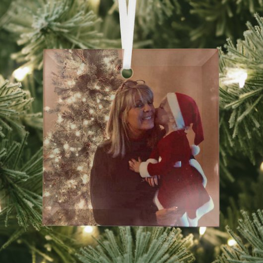 Special Order Carol and Lilly Glass Ornament ガラスオーナメント (インサイチュ)