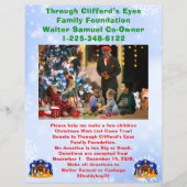 Special Order Christian Donation Flyer チラシ (正面)