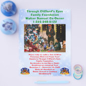 Special Order Christian Donation Flyer チラシ (シングル)