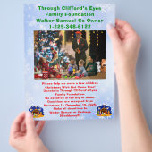 Special Order Christian Donation Flyer チラシ (手)