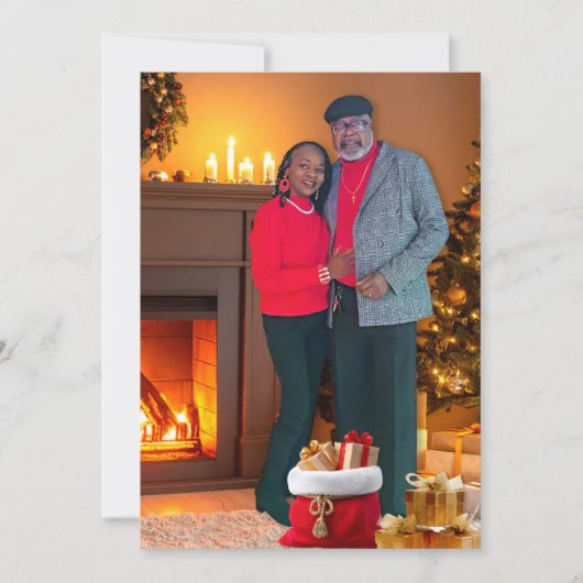 Special Order, Christmas Anniversary Invitations 招待状 (正面)