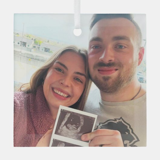 Special Order Dylan B Glass Ornament ガラスオーナメント (正面)