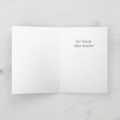Special! Personalized Engagement Card カード (内部)