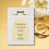 Special! Personalized Engagement Card カード