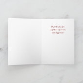 Special! Personalized graduation Card カード (内部)