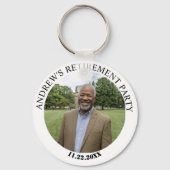 Special Photo Elegant Retirement Party キーホルダー (正面)