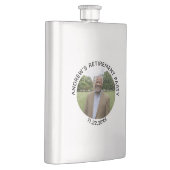 Special Photo Elegant Retirement Party フラスク (右)