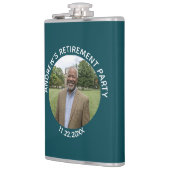 Special Photo Elegant Retirement Party フラスク (左)